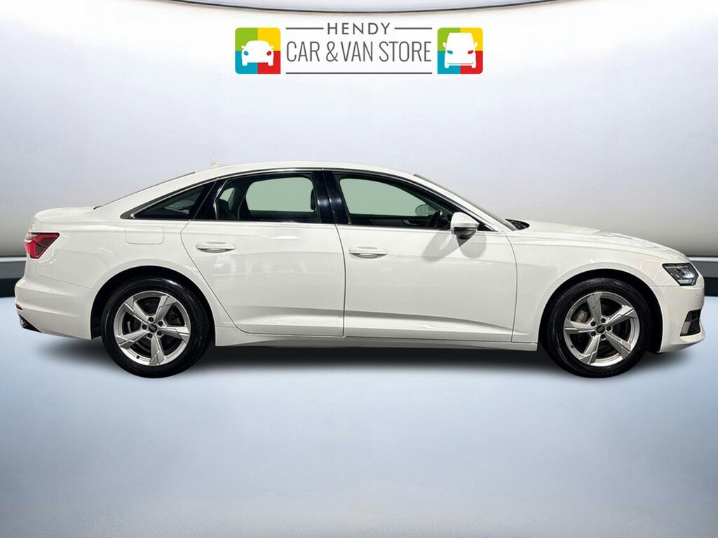 Audi A6 Saloon 40 Tfsi Sport S Tronic YB22GVU White #2