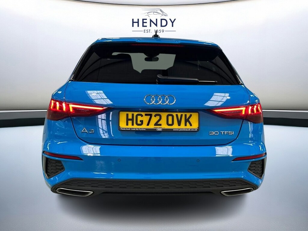 Audi A3 30 Tfsi S Line S Tronic Blue #5