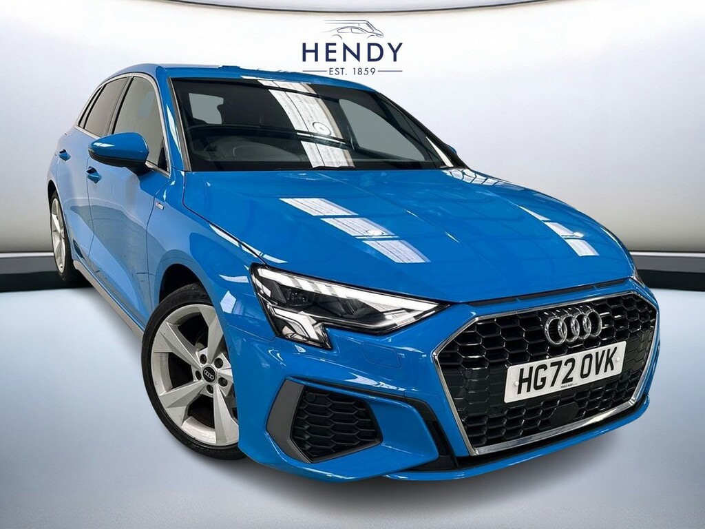 Audi A3 30 Tfsi S Line S Tronic Blue