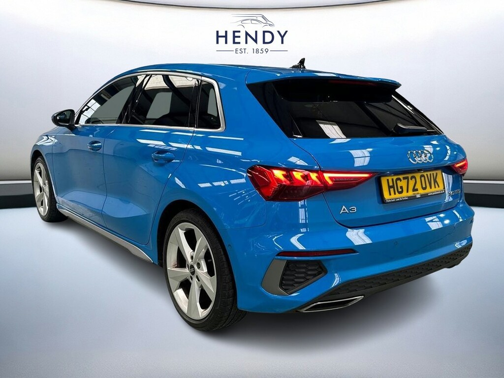 Audi A3 30 Tfsi S Line S Tronic Blue #6