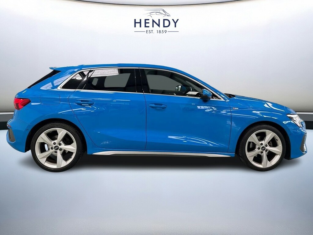 Audi A3 30 Tfsi S Line S Tronic Blue #2