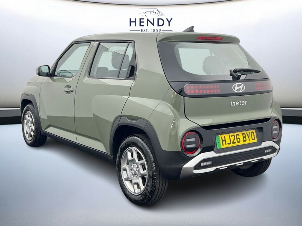 Hyundai Inster 85Kw 01 49Kwh Green #5