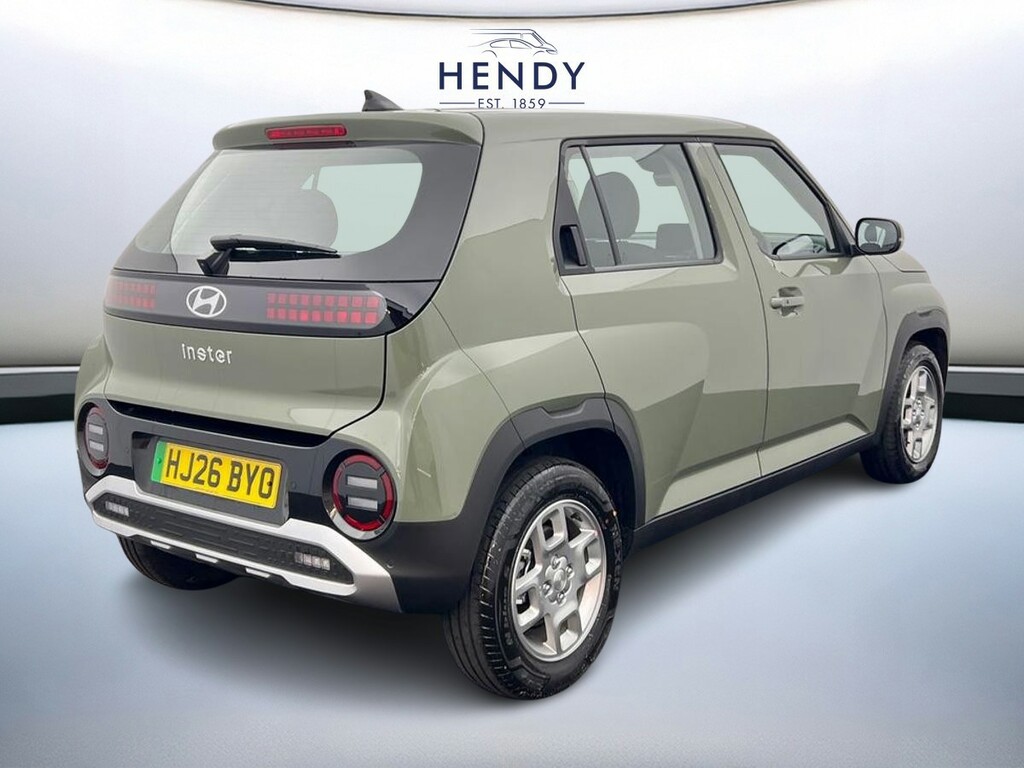 Hyundai Inster 85Kw 01 49Kwh Green #3