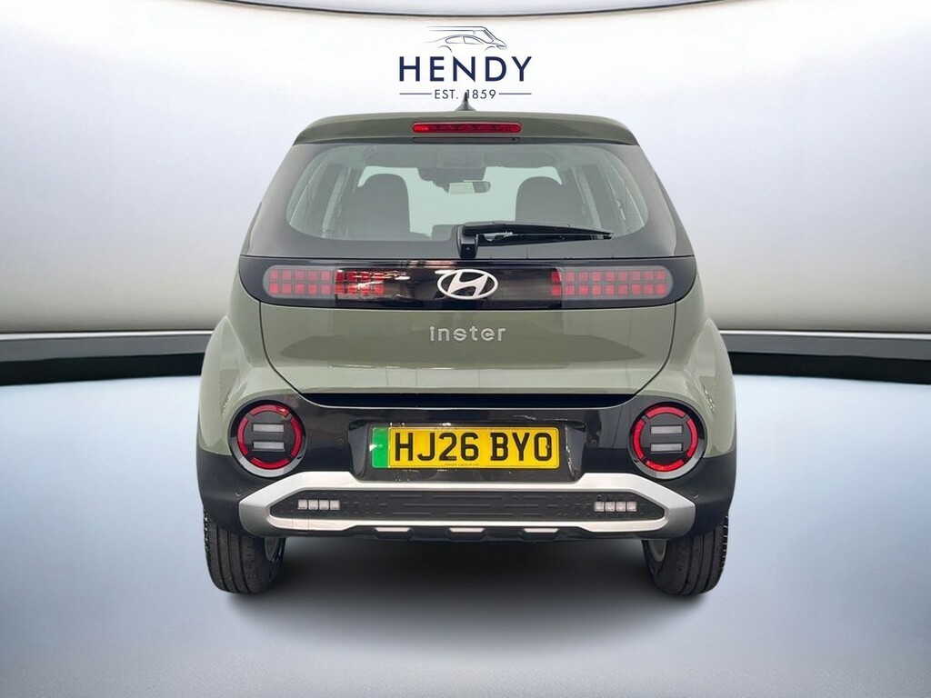 Hyundai Inster 85Kw 01 49Kwh Green #4