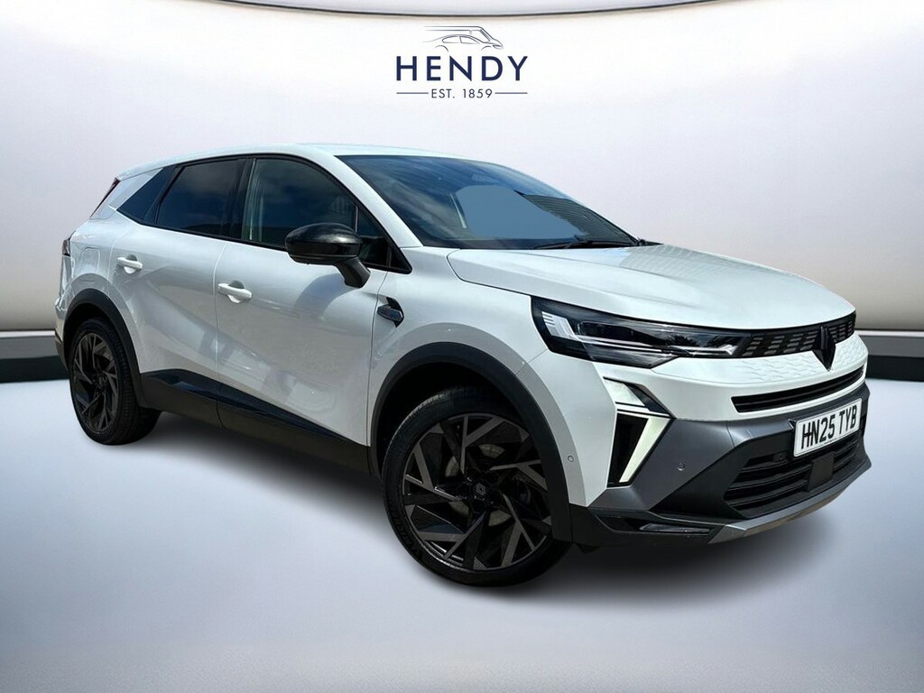 Renault Symbioz 1.6 E-tech Fhev 145 Techno Esprit Alpine White