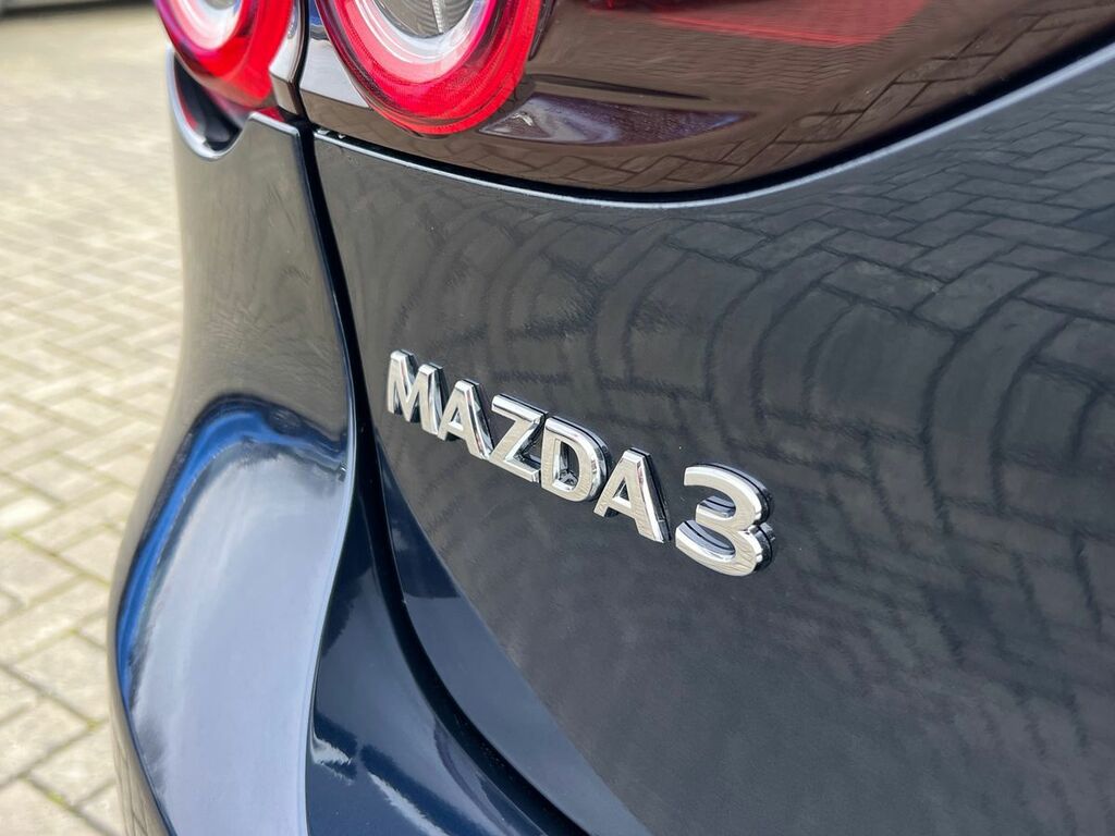 Mazda 3 2.0 E-skyactiv-x Mhev Exclusive-line Hatchback  #49