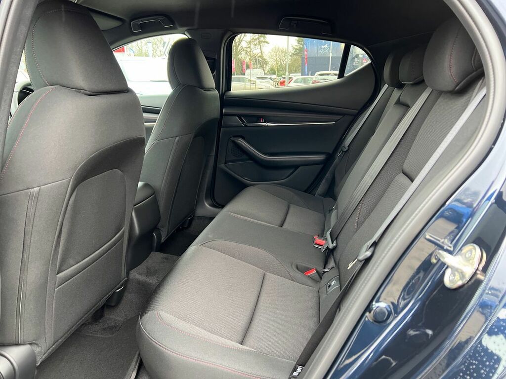 Mazda 3 2.0 E-skyactiv-x Mhev Exclusive-line Hatchback  #27