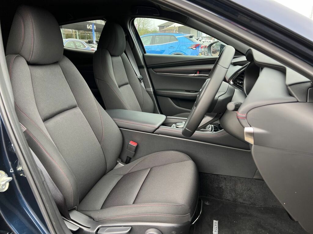 Mazda 3 2.0 E-skyactiv-x Mhev Exclusive-line Hatchback  #22