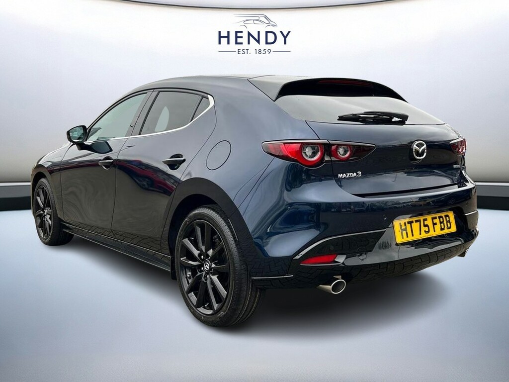 Mazda 3 2.5 E-skyactiv G Mhev 140 Homura Blue #6