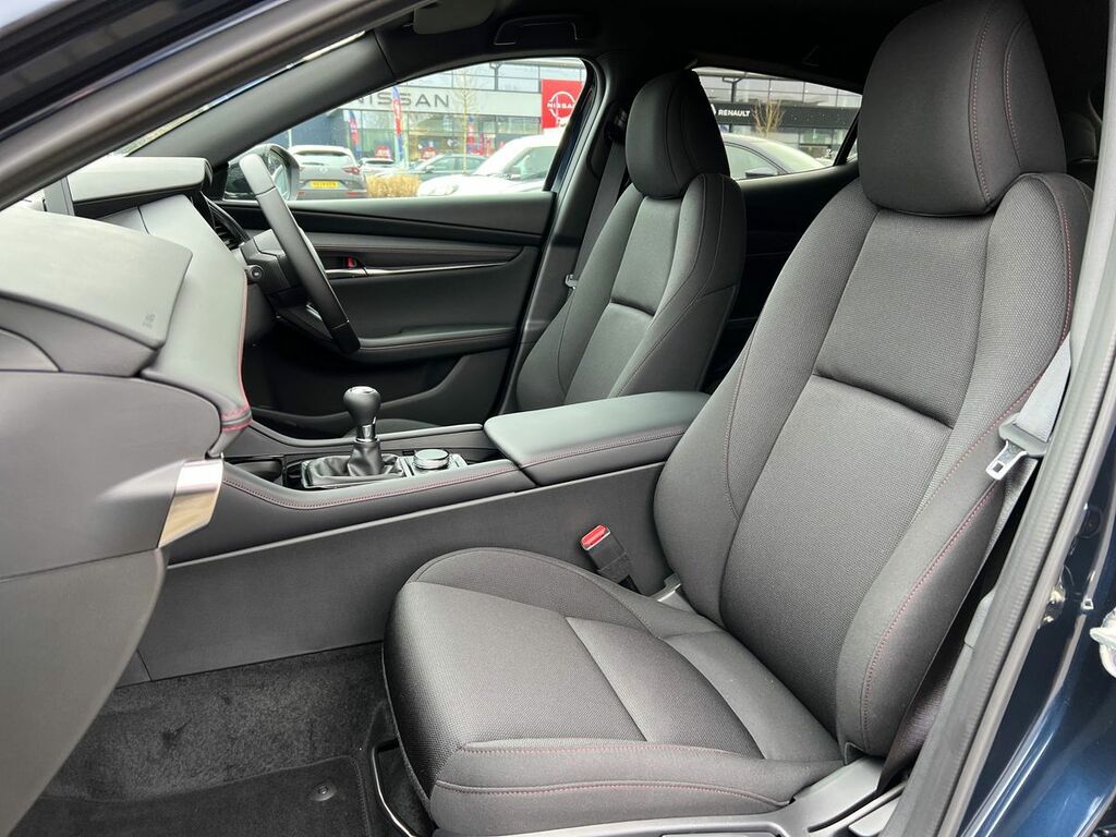 Mazda 3 2.0 E-skyactiv-x Mhev Exclusive-line Hatchback  #26