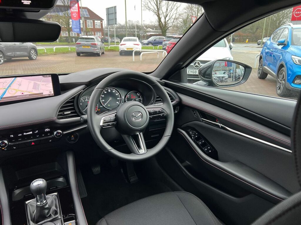 Mazda 3 2.0 E-skyactiv-x Mhev Exclusive-line Hatchback  #31