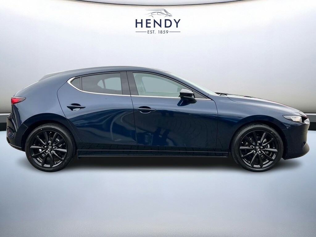 Mazda 3 2.5 E-skyactiv G Mhev 140 Homura Blue #2