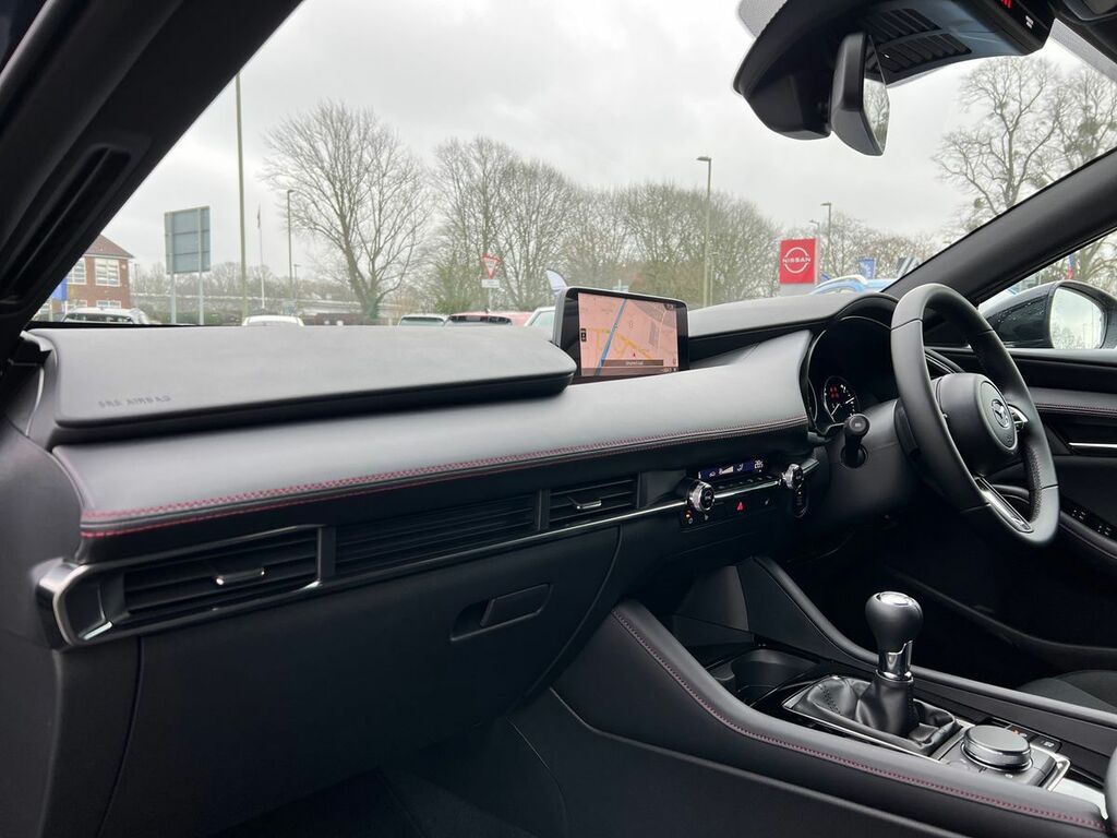 Mazda 3 2.0 E-skyactiv-x Mhev Exclusive-line Hatchback  #25