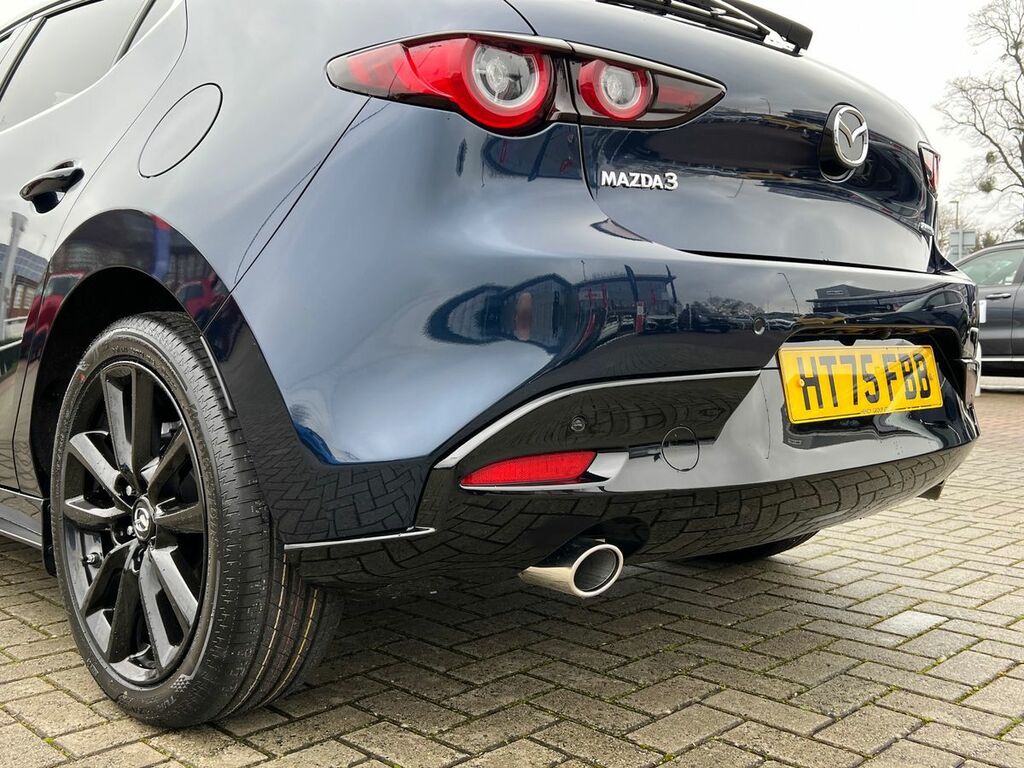 Mazda 3 2.0 E-skyactiv-x Mhev Exclusive-line Hatchback  #15