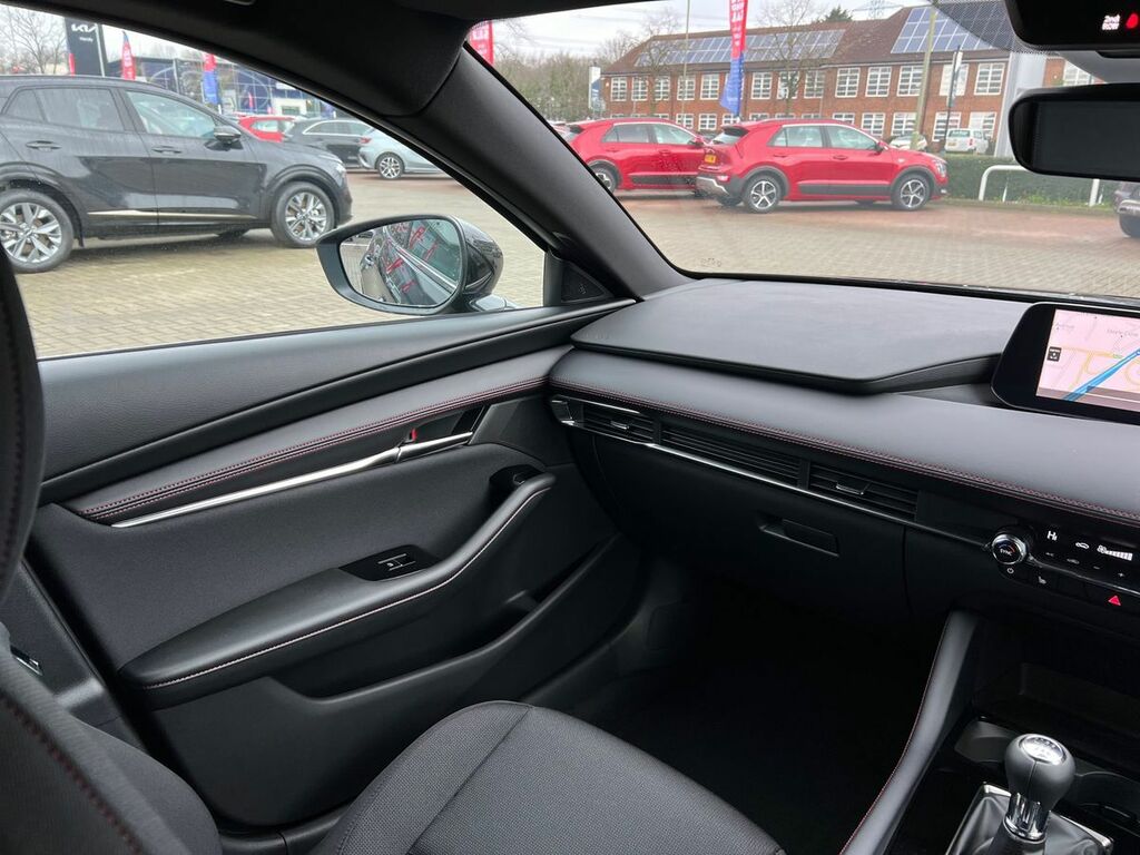 Mazda 3 2.0 E-skyactiv-x Mhev Exclusive-line Hatchback  #30