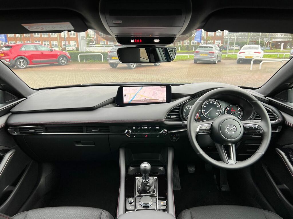 Mazda 3 2.0 E-skyactiv-x Mhev Exclusive-line Hatchback  #29