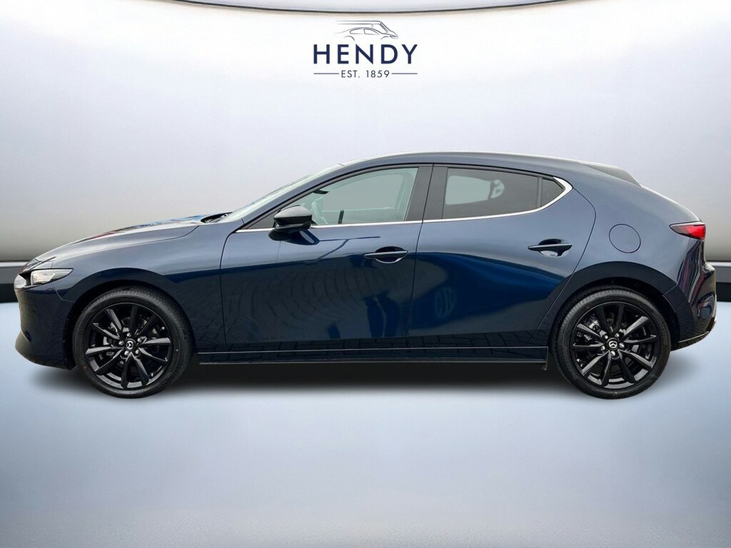 Mazda 3 2.0 E-skyactiv-x Mhev Exclusive-line Hatchback  #7
