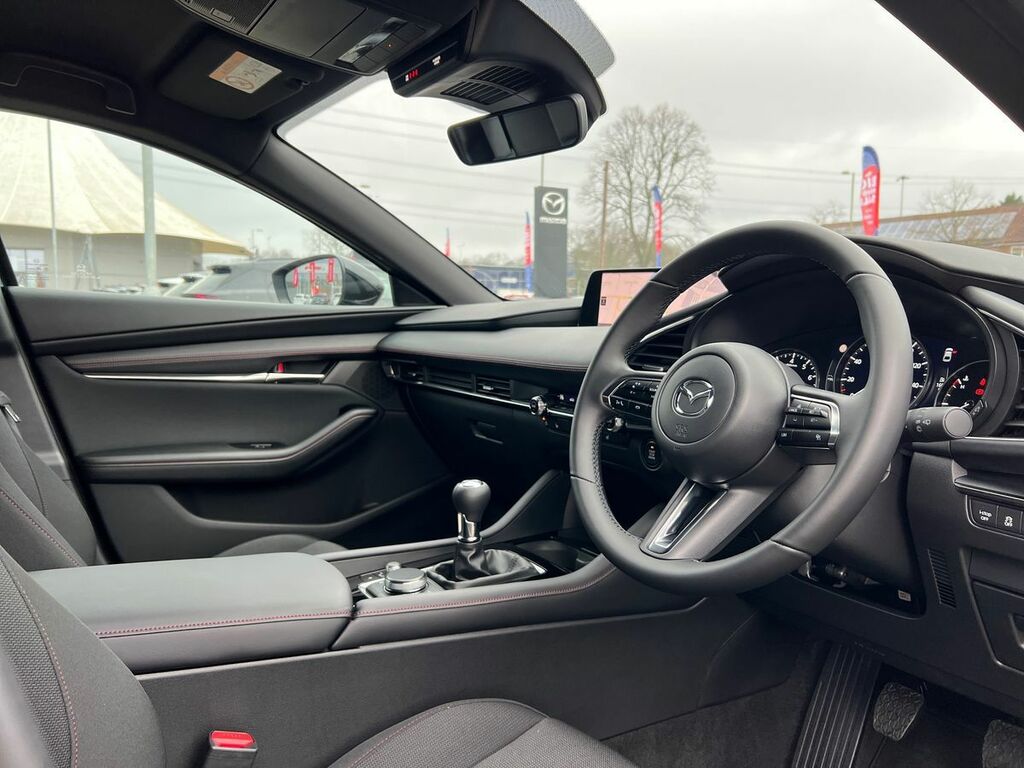 Mazda 3 2.0 E-skyactiv-x Mhev Exclusive-line Hatchback  #23