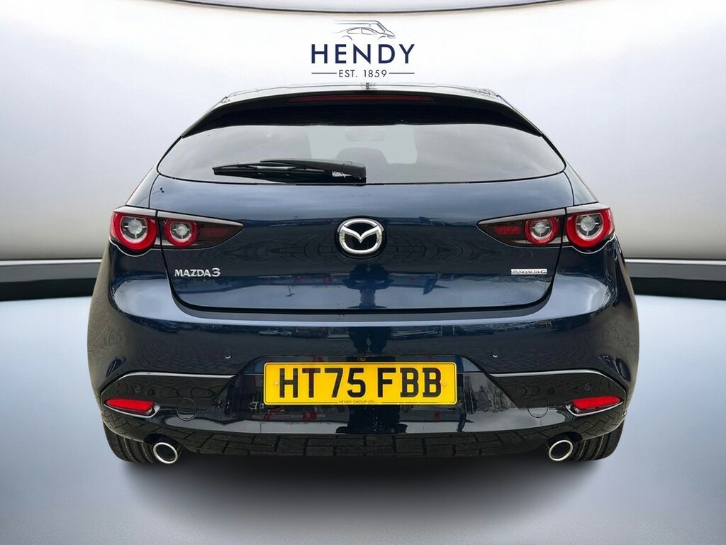 Mazda 3 2.5 E-skyactiv G Mhev 140 Homura Blue #5