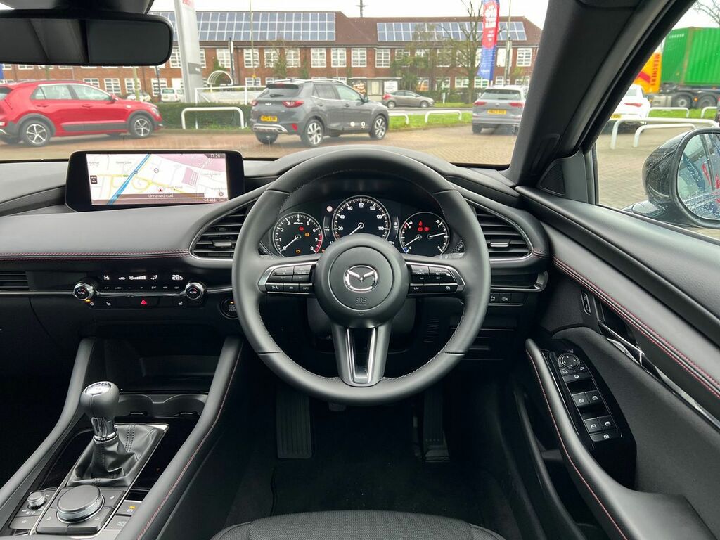 Mazda 3 2.0 E-skyactiv-x Mhev Exclusive-line Hatchback  #32