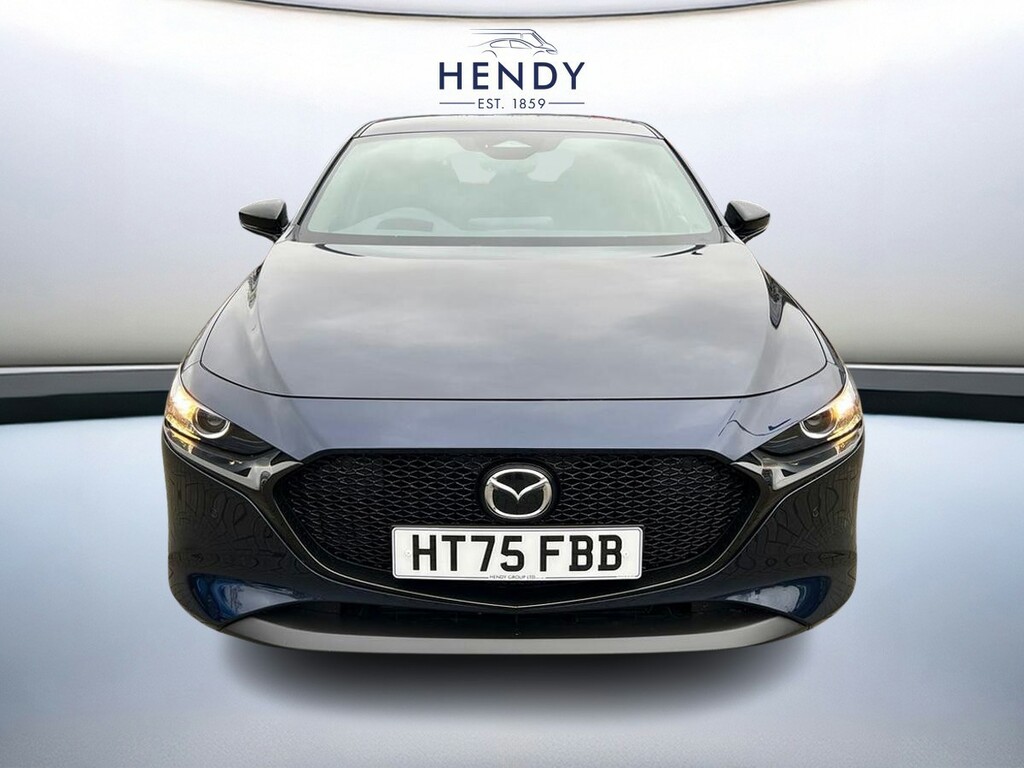 Mazda 3 2.0 E-skyactiv-x Mhev Exclusive-line Hatchback  #9