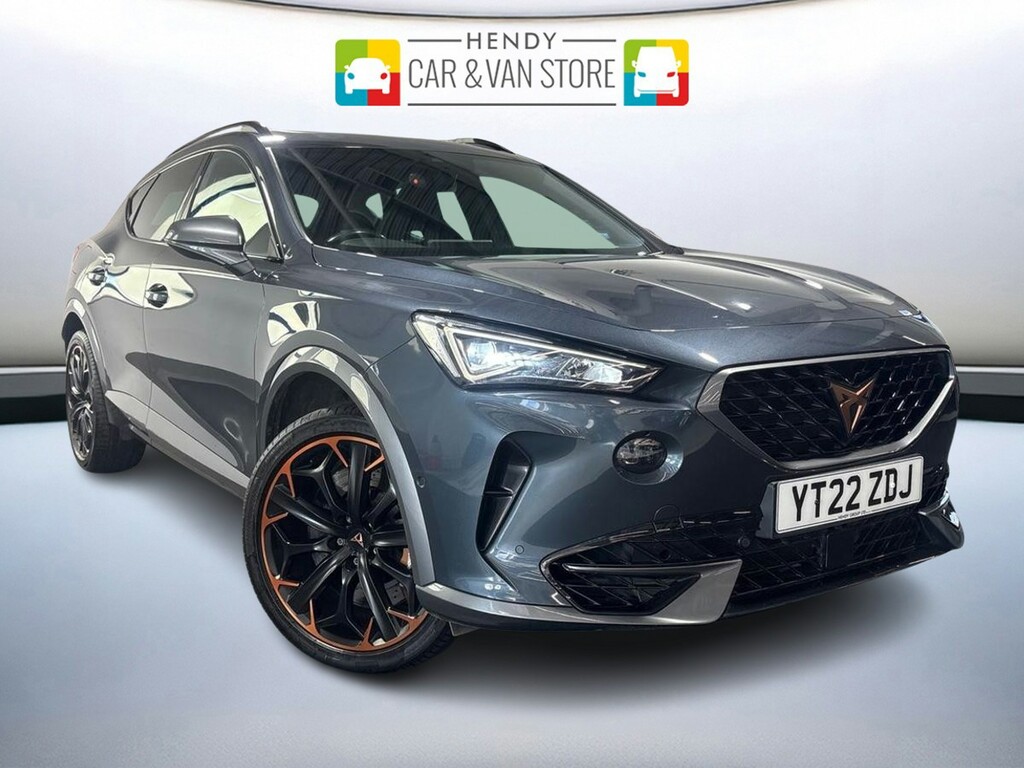 Cupra Formentor 2.0 Tsi 310 Vz3 Dsg 4Drive Grey
