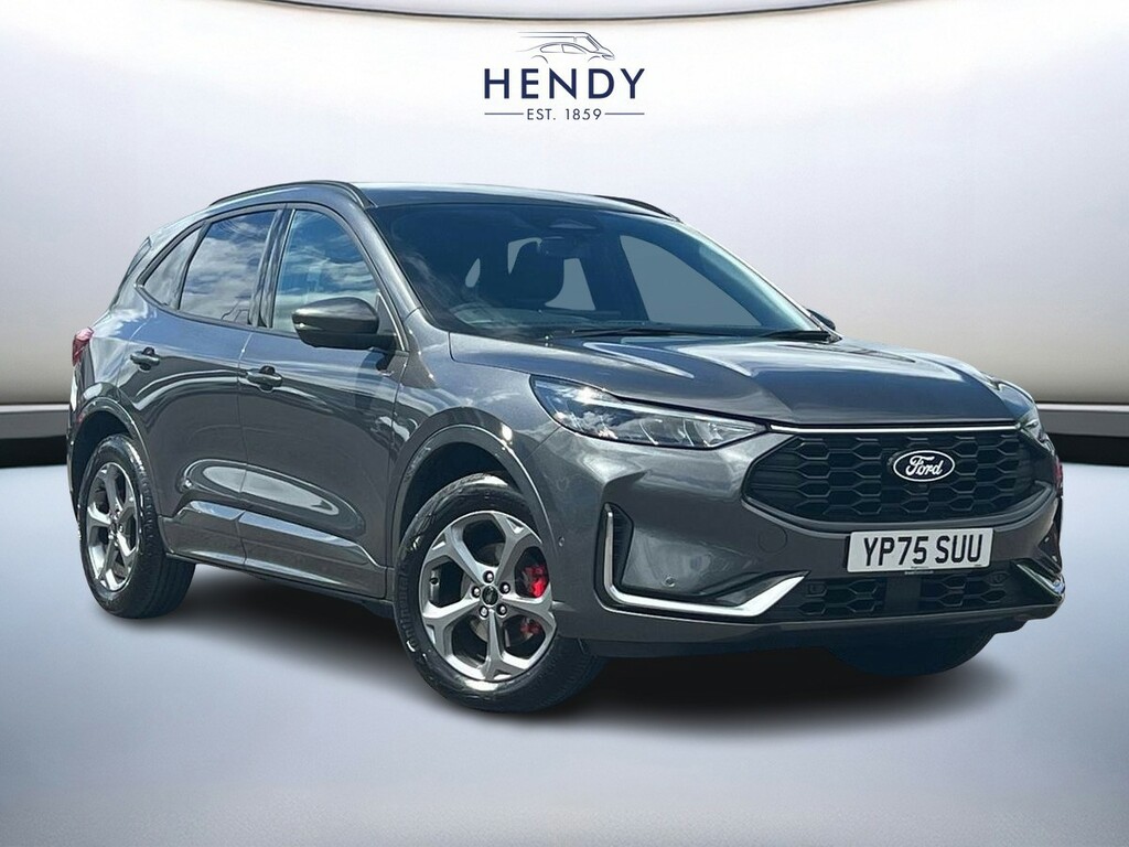 Ford Kuga 2.5 Phev St-line Cvt 