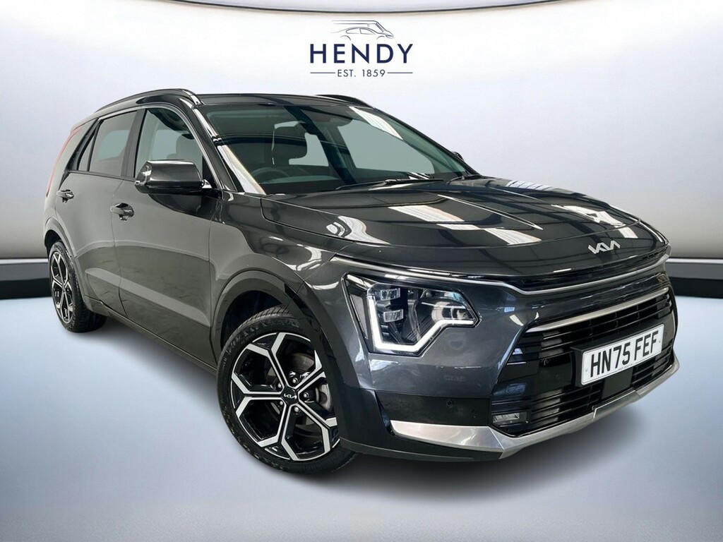 Kia Niro 1.6 Gdi 136 Hybrid Evolve Dct Grey