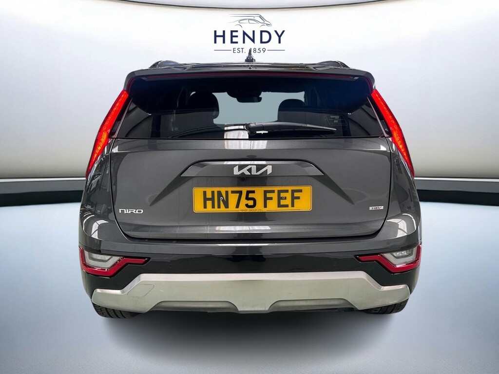 Kia Niro 1.6 Gdi 136 Hybrid Evolve Dct HN75FEF Grey #5