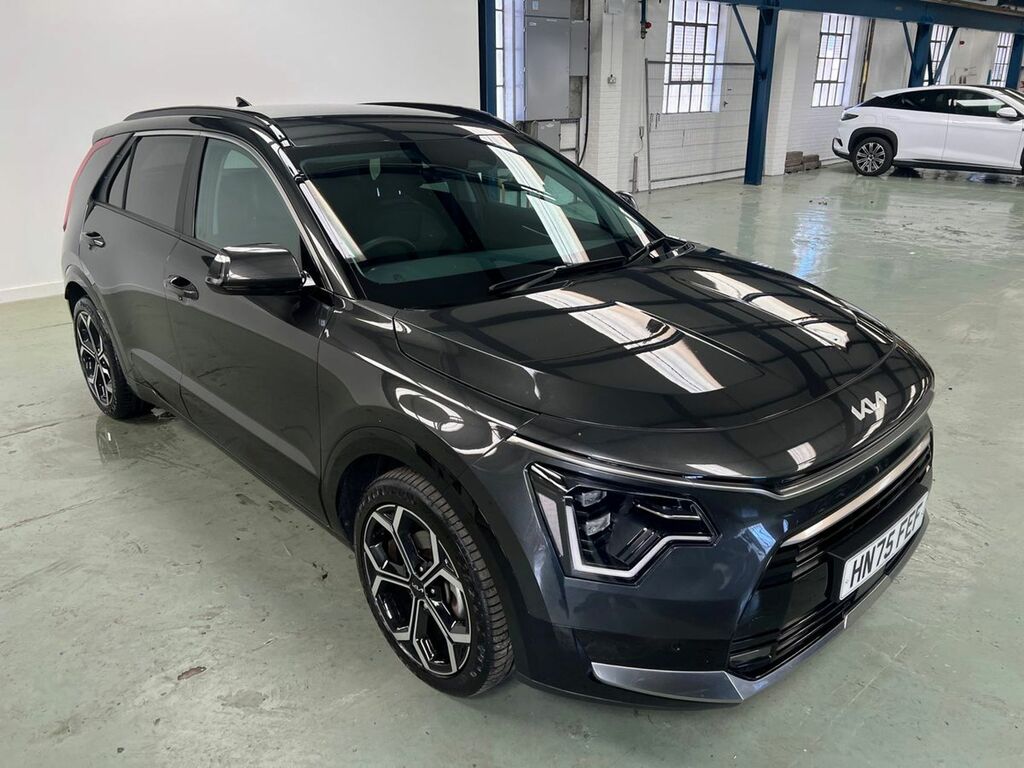 Kia Niro 1.6 Gdi 136 Hybrid Evolve Dct HN75FEF Grey #3