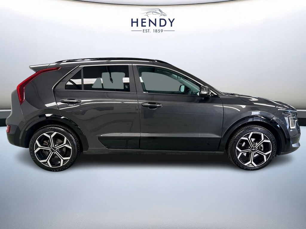 Kia Niro 1.6 Gdi 136 Hybrid Evolve Dct HN75FEF Grey #2