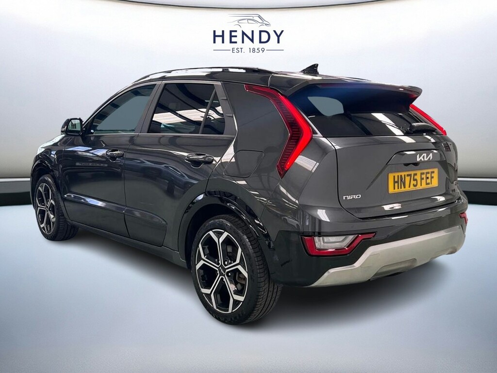 Kia Niro 1.6 Gdi 136 Hybrid Evolve Dct HN75FEF Grey #6