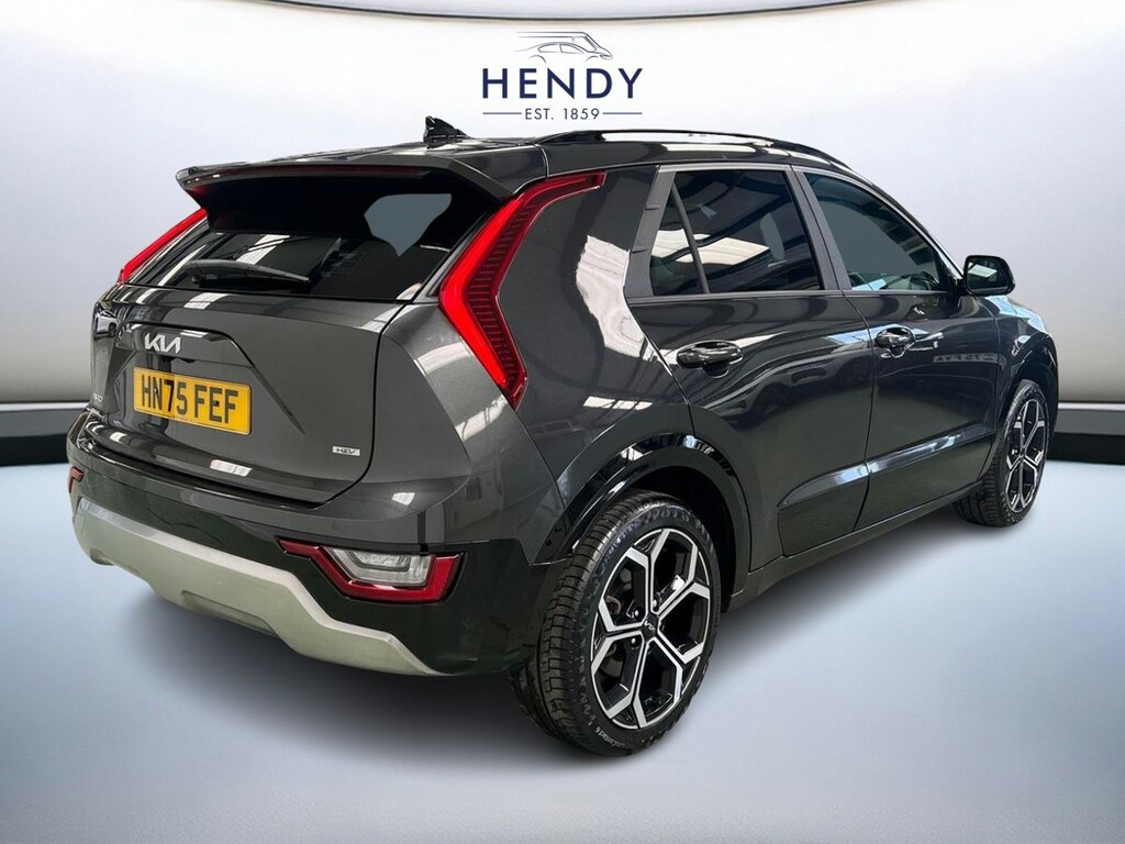 Kia Niro 1.6 Gdi 136 Hybrid Evolve Dct HN75FEF Grey #4