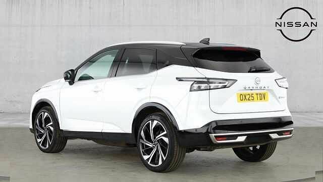 Nissan Qashqai 1.5 E-power Tekna OX25TDV White #3