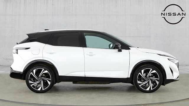 Nissan Qashqai 1.5 E-power Tekna OX25TDV White #5