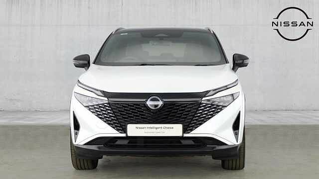 Nissan Qashqai 1.5 E-power Tekna OX25TDV White #4