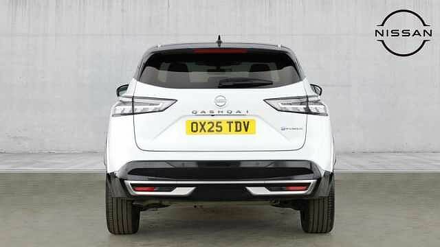Nissan Qashqai 1.5 E-power Tekna OX25TDV White #2