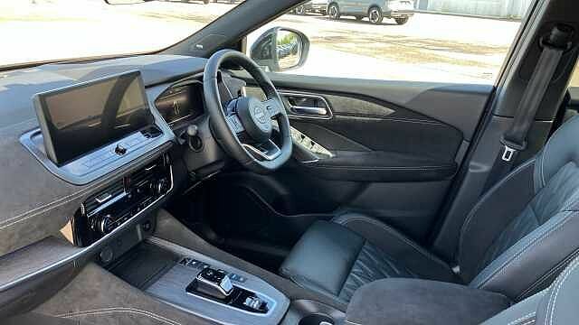 Nissan Qashqai 1.5 E-power Tekna OX74BUO Grey #2