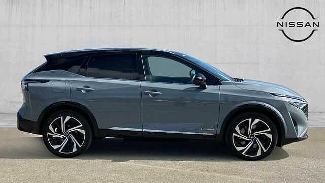 Nissan Qashqai 1.5 E-power Tekna OX74BUO Grey #4