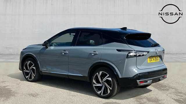 Nissan Qashqai 1.5 E-power Tekna OX74BUO Grey #3