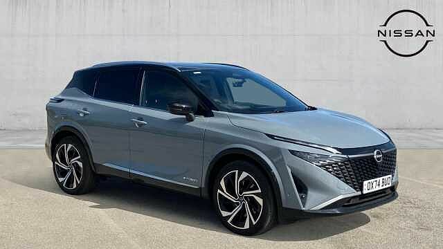 Nissan Qashqai 1.5 E-power Tekna OX74BUO Grey