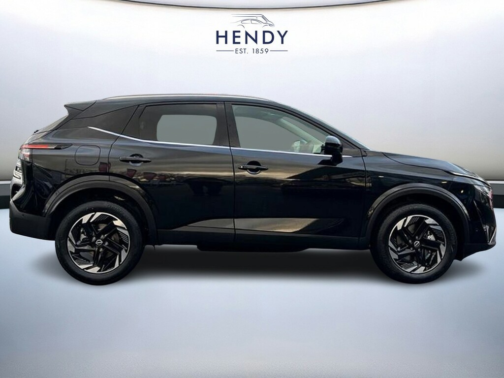 Nissan Qashqai 1.5 E-power 205 N-connecta HK26TKA Black #2
