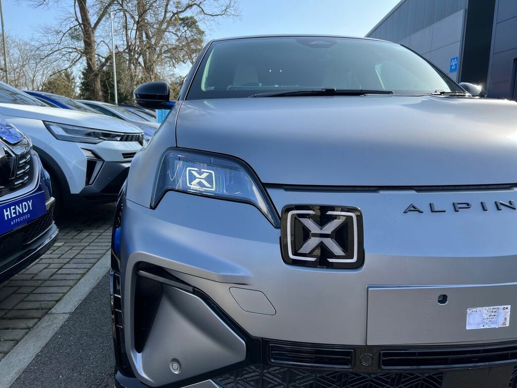 Alpine A290 130Kw Gt 52Kwh Hatchback YK75CFS Black #13