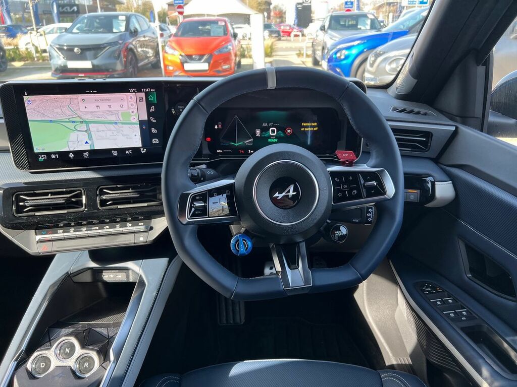 Alpine A290 130Kw Gt 52Kwh Hatchback YK75CFS Black #31