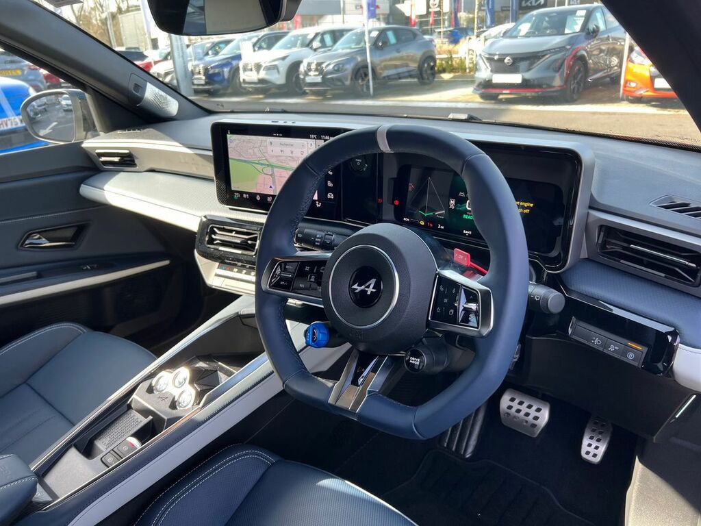 Alpine A290 130Kw Gt 52Kwh Hatchback YK75CFS Black #22
