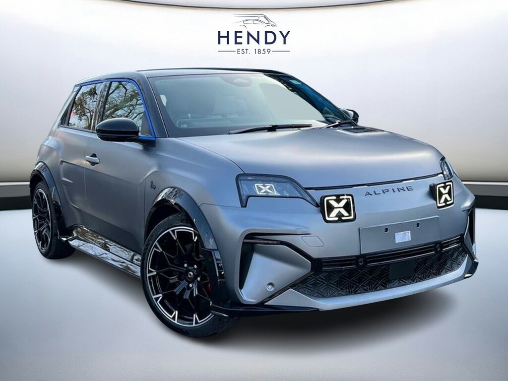 Alpine A290 130Kw Gt 52Kwh Hatchback YK75CFS Black #1