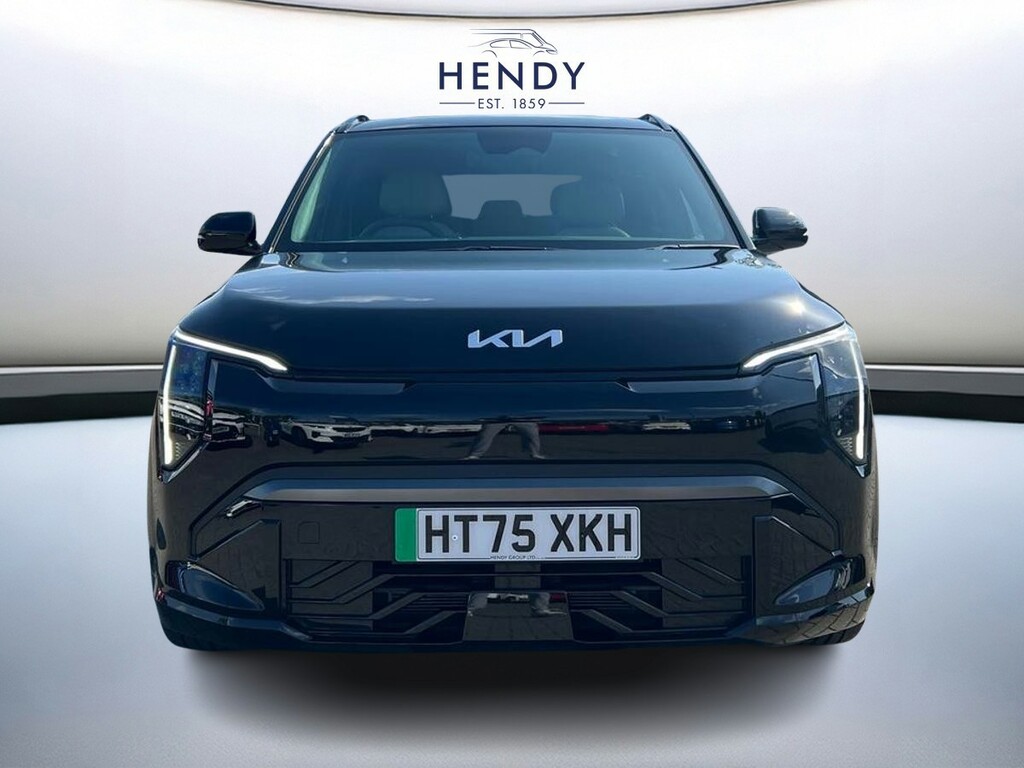 Kia EV3 Gt-line White #9
