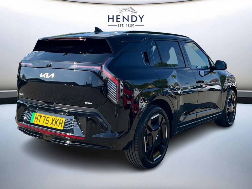 Kia EV3 148Kw Gt-line 81.4Kwh Black #4