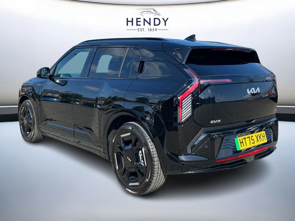 Kia EV3 148Kw Gt-line 81.4Kwh Black #6