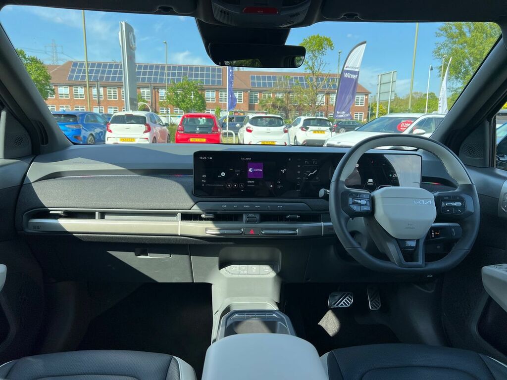 Kia EV3 Gt-line White #28
